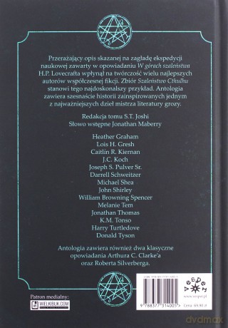 Szalenstwo Cthulhu [KSIĄŻKA]