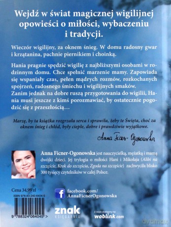 Szczęście w cichą noc - Anna Ficner-Ogonowska [KSIĄŻKA]