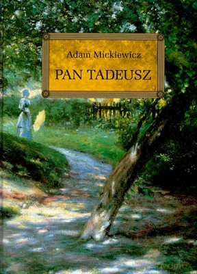 Pan Tadeusz Greg (twarda) - Adam Mickiewicz [KSIĄŻKA]
