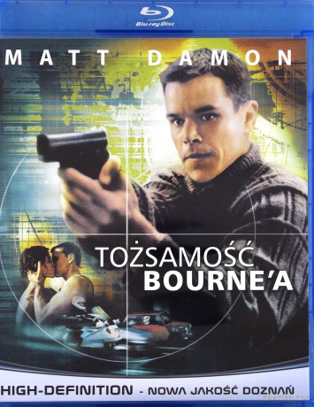 Tożsamość Bourne'a / Krucjata Bourne'a / Ultimatum Bourne'a Pakiet [3xBlu-Ray]
