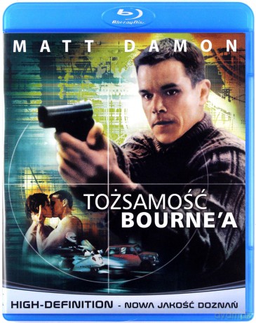 Tożsamość Bourne'a / Krucjata Bourne'a / Ultimatum Bourne'a Pakiet [3xBlu-Ray]