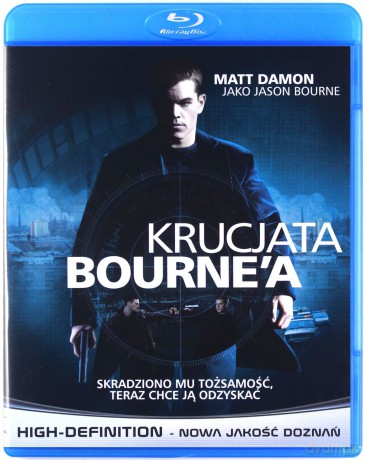 Tożsamość Bourne'a / Krucjata Bourne'a / Ultimatum Bourne'a Pakiet [3xBlu-Ray]