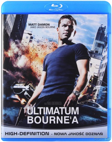 Tożsamość Bourne'a / Krucjata Bourne'a / Ultimatum Bourne'a Pakiet [3xBlu-Ray]