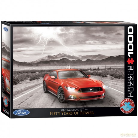 TACTIC 1000 el. 2015 Ford Mustang GT 6000-0702 [PUZZLE]