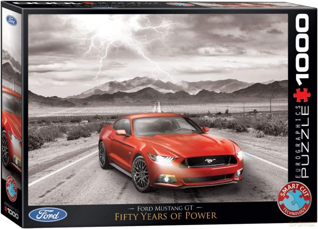TACTIC 1000 el. 2015 Ford Mustang GT 6000-0702 [PUZZLE]