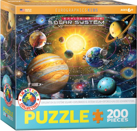 TACTIC 200 el. Smartkids Exploring the Solar System 6200-5486 [PUZZLE]