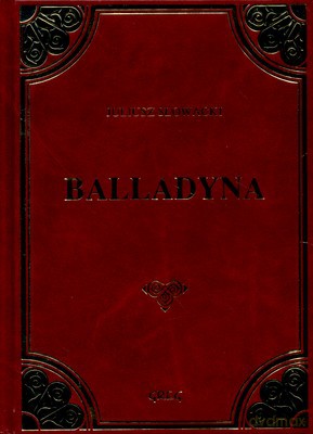 Balladyna (twarda) Skóra - Juliusz Słowacki [KSIĄŻKA]