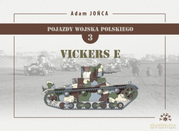 Vickers E - Adam Jońca [KSIĄŻKA]