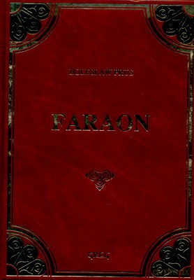 Faraon (twarda) Skóra - Bolesław Prus [KSIĄŻKA]