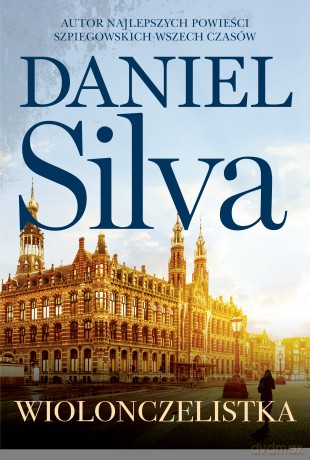 Wiolonczelistka - Daniel Silva [KSIĄŻKA]