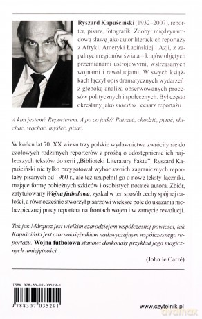 Wojna futbolowa - Ryszard Kapuściński [KSIĄŻKA]