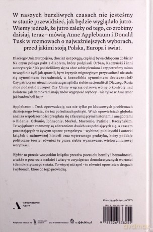 Wybór - Anne Applebaum, Donald Tusk [KSIĄŻKA]