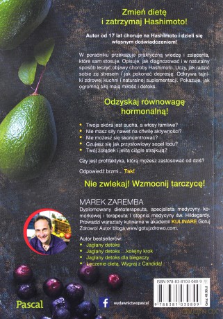 Zatrzymaj Hashimoto. Wzmocnij tarczycę! - Marek Zaremba [KSIĄŻKA]