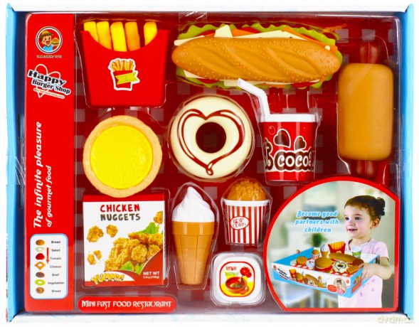 Zest kuchenny fast food