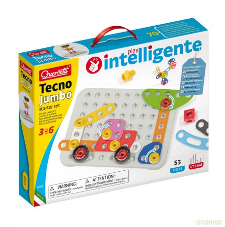 Zestaw konstrukcyjny Techno jumbo starter set