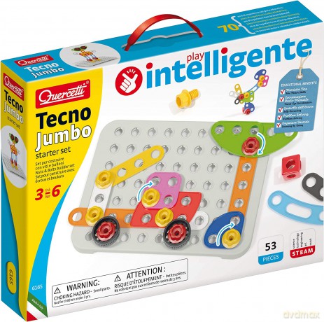 Zestaw konstrukcyjny Techno jumbo starter set