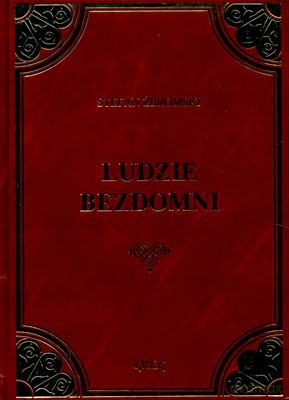 Ludzie Bezdomni (twarda) Skóra - Stefan Żeromski [KSIĄŻKA]