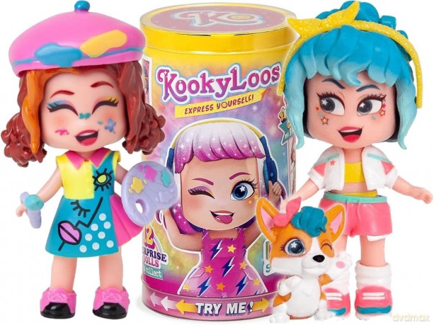 KOOKYLOOS Figurka w tubie [FIGURKA]