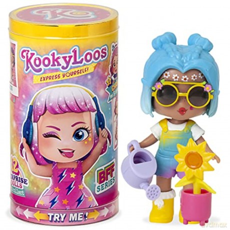 KOOKYLOOS Figurka w tubie [FIGURKA]