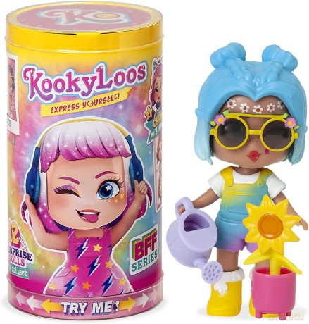 KOOKYLOOS Figurka w tubie [FIGURKA]