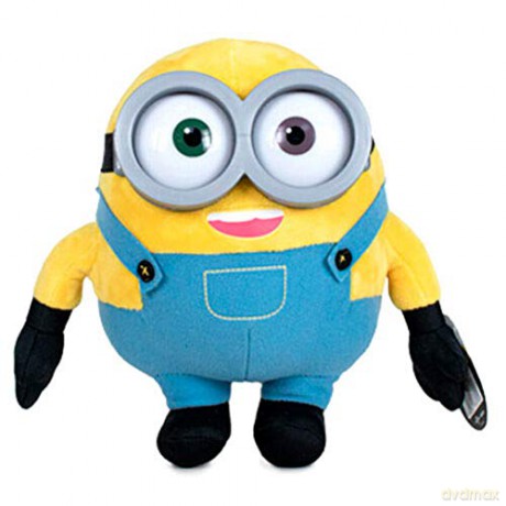 Minions Pluszowy Stuart, Kevin, Otto i Bob