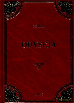 Odyseja (twarda) Skóra - Homer [KSIĄŻKA]