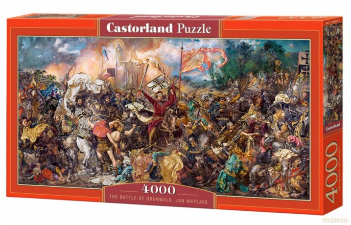 CASTORLAND 4000 el. Bitwa pod Grunwaldem [PUZZLE]