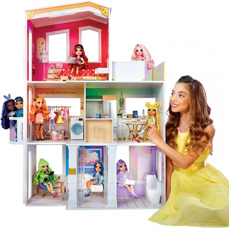 Domek dla lalek Rainbow High