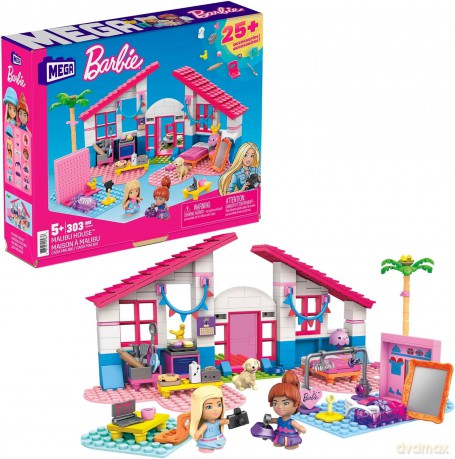 Klocki Mega Construx Barbie Dom w Malibu [KLOCKI]