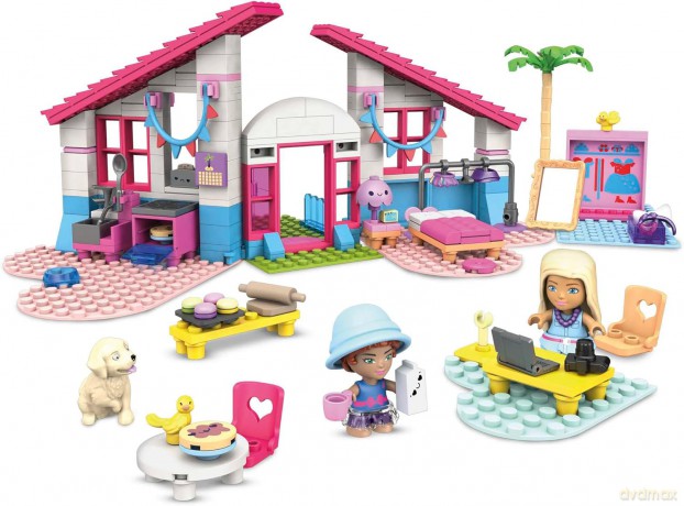 Klocki Mega Construx Barbie Dom w Malibu [KLOCKI]