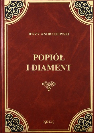 Popiół I Diament (twarda) Skóra - Jerzy Andrzejewski [KSIĄŻKA]