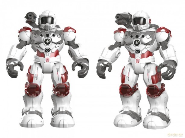 Robot Knabo - Kosmiczny strażak