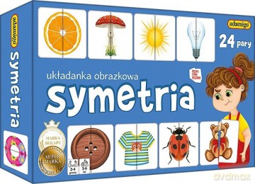 Symetria - układanka obrazkowa [GRA]