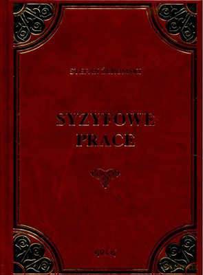 Syzyfowe Prace (twarda) Skóra - Stefan Żeromski [KSIĄŻKA]