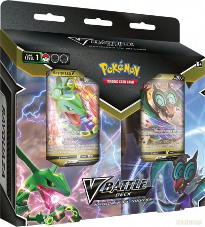 V Battle Deck Bundle Rayquaza vs. Noivern [KARTY]