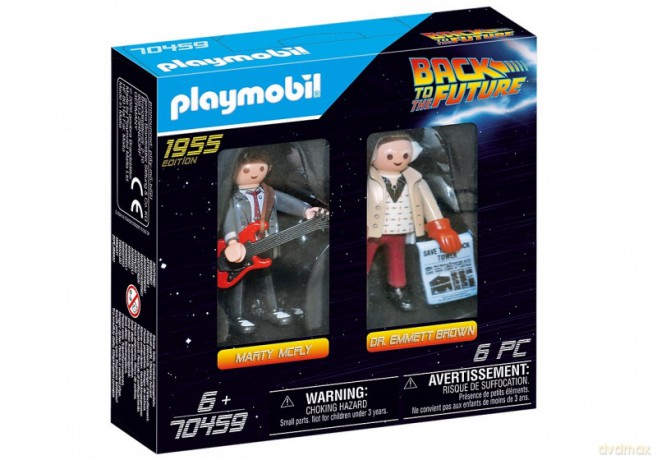 Zestaw z figurkami Back to the Future 70459 Marty i Dr. Emmett Brown