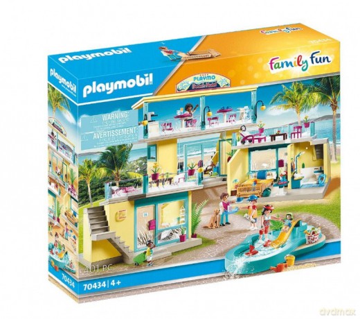 Zestaw z figurkami Family Fun 70434 Beach Hotel