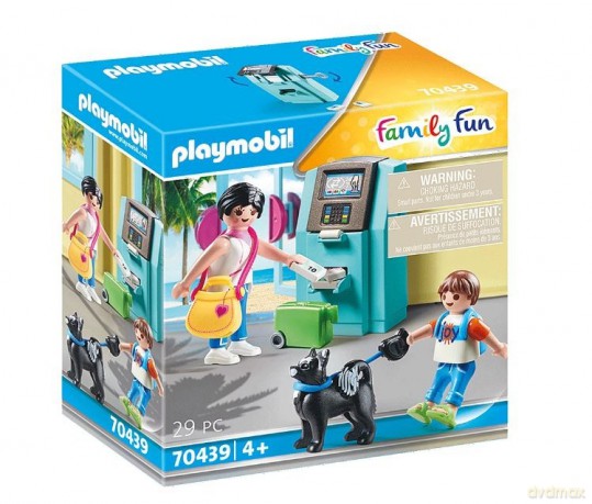 Zestaw z figurkami Family Fun 70439 Urlopowicze przy bankomacie