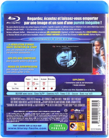 Phone Booth (Telefon) [Blu-Ray]+[DVD]