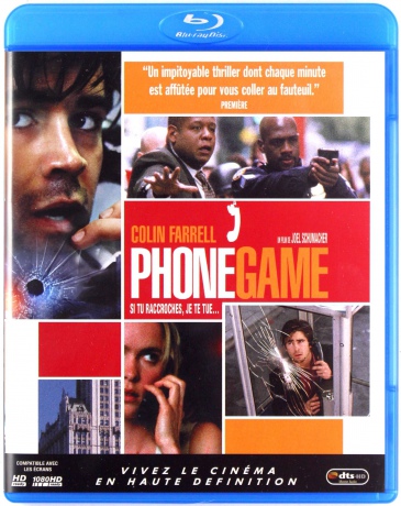 Phone Booth (Telefon) [Blu-Ray]+[DVD]