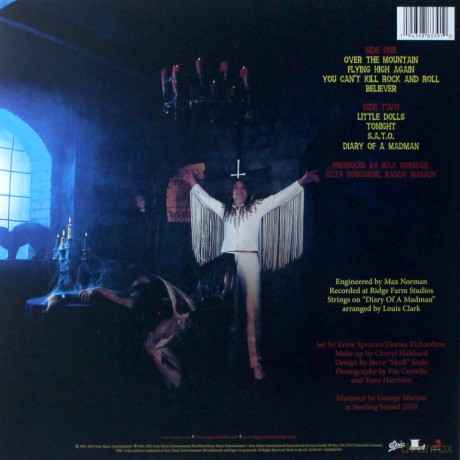 Ozzy Osbourne: Diary of a Madman [Winyl]