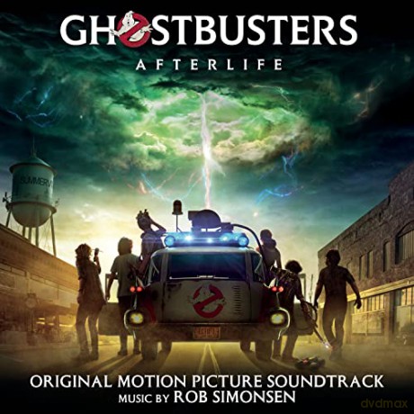 Ghostbusters: Afterlife soundtrack (Pogromcy duchów. Dziedzictwo) (Rob Simonsen) [CD]