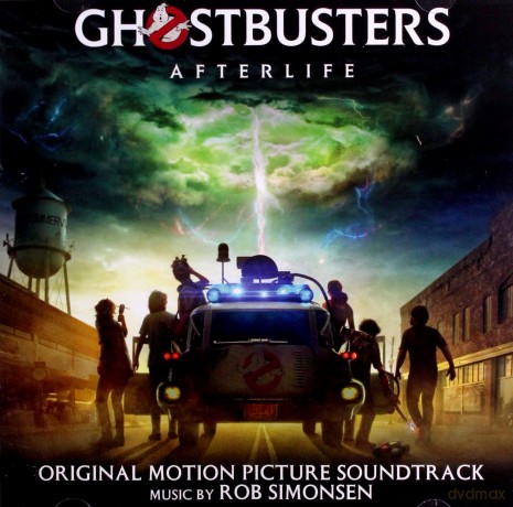 Ghostbusters: Afterlife soundtrack (Pogromcy duchów. Dziedzictwo) (Rob Simonsen) [CD]