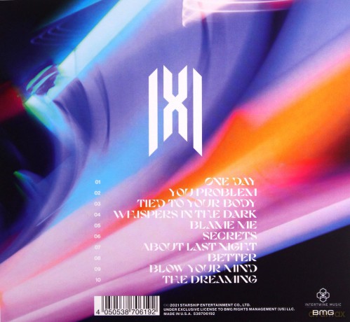 Monsta X: The Dreaming [CD]