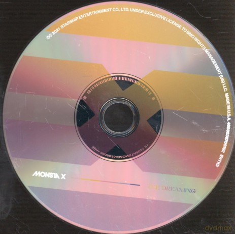 Monsta X: The Dreaming [CD]