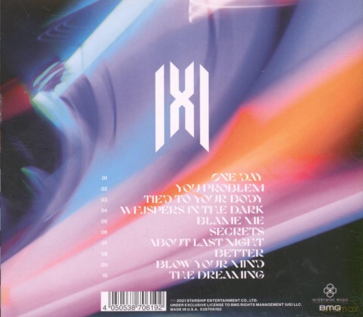 Monsta X: The Dreaming [CD]