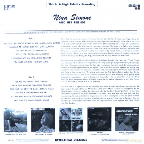 Nina Simone: Nina Simone And Her Friends (2021 - Stereo Remaster) [CD]