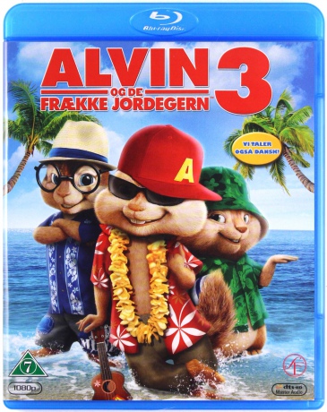 Alvin and the Chipmunks: Chipwrecked (Alvin i wiewiórki 3) [Blu-Ray]+[DVD]