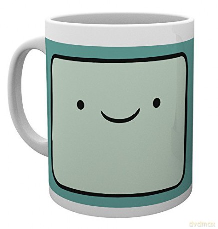 ADVENTURE TIME - Kubek - 320 ml - BMO Face