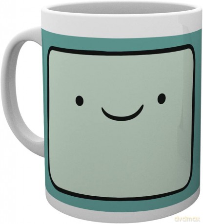 ADVENTURE TIME - Kubek - 320 ml - BMO Face